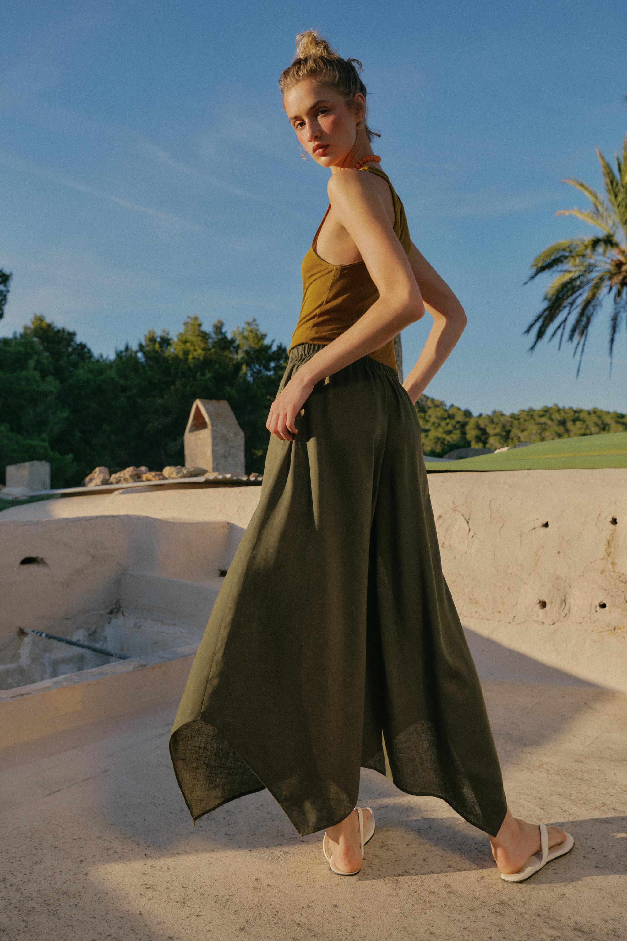 ASYMMETRIC CULOTTES